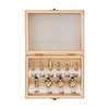 Grąžtas Stanley Frezų rinkinys TCT 10 PCE SET 8mm