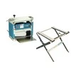 Makita 2012NBX Obliavimo staklės, 0-1,5/0-3,0mm, max 240x304mm, 8,5m/min, 1650 W su stovu