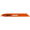 Bahco Tiesinio pjūklo geležtės Sandflex Bi-Metal 228mm*0,9mm HST 14TPI, sunkiajam metalui 10vnt