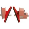 Posvyrio adapteris spaustuvams BESSEY 170x25mm