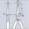 Replės Knipex 2821200; 200 mm