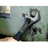 Švediškas chromo reguliuojamas veržliaraktis 208 mm 8 colių apverčiamas žandikaulis 28 mm Ergo Bahco [9071 PC]
