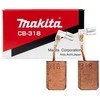 Angliniai šepetėliai Makita CB-318