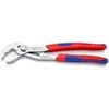 Replės COBRA, dvispalvės, chromuotos, 250 mm, Knipex