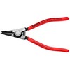 szczypce do pierścieni Segera zewnętrzne, kątowe 45º, zakres 10-25mm, KNIPEX [46 31 A12]