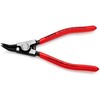 szczypce do pierścieni Segera zewnętrzne, kątowe 45º, zakres 10-25mm, KNIPEX [46 31 A12]