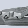Replės žiedams Knipex 4921A01; 3-10 mm