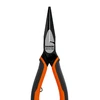 ilgos pusapvalės replės be pjovimo ašmenų 160 mm, Bahco [2431G-160]