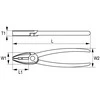 Kombinuotos replės 160mm 1000V VDE Irimo
