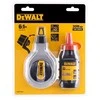 Linijų žymėjimo kreida rinkinys DeWalt DWHT47408; 30 m