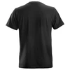 T-shirt koszulka vyriška, juoda, dydis L, 2502 Snickers [25020400006]