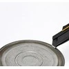 Tajima gumuotas peilis laužomomis 18mm juodosiomis geležtėmis ir automatiniu fiksatoriumi