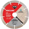 Deimantinis diskas porceliano keramikos pjovimui, šlapiam pjovimui, 125/22,23 mm, SHARK SUPERPRO, Rubi [41904]
