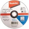 MAKITA PJOVIMO DISKAS METALUI 230mm x 3,0mm A30S