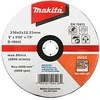 tarcza do cięcia stali / stali nierdzewnej, INOX, WA36R, 230/22,23/2,0mm, Makita [D-18845]