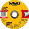 Metalinis šlifavimo diskas 125x22,23x6 mm DeWALT [DW4543AIA-AE]