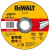 tarcza do szlifowania metalu 230X22.23X6 mm HIGH PERFORMANCE DeWALT [DW4549AIA-AE]