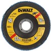 Dewalt abrazyvinių gaminių atvartas diskas 125mm x 22,2 gr. 60 sulenkta