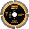 Pjovimo diskas fibrocementui DeWalt; 190x1,8x30,0 mm; Z4; 12°