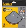 Pjūklo diskas aliuminiui, PVC pjovimui, 165/20 mm, 54 dantys, DeWalt [DT1088-QZ]