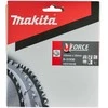 Makita T.C.T. pjūklas M-FORCE 165X2X20mm 15° T16 B-31930 T.C.T • 165 x20 mm • T16 • 15° • Medienai