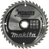 Medienos pjovimo diskas 165x20 mm 40 dantų Makita B-32954