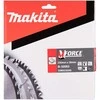 Makita T.C.T. pjūklas M-FORCE 235X2.3X30mm 15° T24 B-32063 T.C.T • 235 x30 mm • T24 • 15° • Medienai