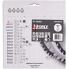 Makita T.C.T. pjūklas M-FORCE 235X2.3X30mm 15° T24 B-32063 T.C.T • 235 x30 mm • T24 • 15° • Medienai