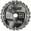 MAKITA DISKINIS PJŪKLAS 165x20x24z SPECIALIZED MEDIENAI (SU VINIMIS IR ŠAKOMIS)
