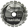 Makita T.C.T. pjovimo diskas SPECIALIZED 185X2X30mm 25° T20 B-33102 T.C.T • 185 x30 mm • T20 • 25° • medienai/medienai su vinimis