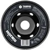 TARPOL frezavimo diskas kampiniam šlifuokliui 120 / 15mm T-95, spindulys R15