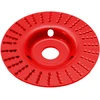 tarnik wpuszczony, do szlifierek kątowych, 125x22,2x3mm, BASIC, TARPOL [TS#27]
