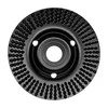 TARPOL Įgilintas RASP FI 125 mm x 3 x 22,2 mm, AUKŠTETINĖ PLOKŠTELĖ T-62