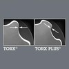 1/4" TorxPlus IPR antgalis varžtams su skylute ir apsauginiu kaiščiu, 40 dydis IPR/35mm, Wera [05134706001]
