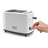 Skrudintuvas Black &amp; Decker Toaster Juodas &amp; Decker BXTOA820E (820W)