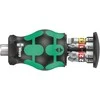 Wera Kraftform Kompakt mini atsuktuvas, su 6x PH, PZ, SL antgaliais
