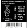 Wera Kraftform Kompakt Stubby Magazine 3