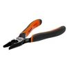Kombinuotos smailėjančios replės Bahco Ergo 180mm