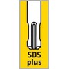 universalus grąžtas mūrui, medienai, metalui, plytelėms, plastikui, 14,0/160 mm, su SDS+ laikikliu, Profi MultiCut Alpen [0051901400100]