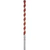 Grąžtas Alpen 73000600100"Profi Multicut" volframo karbido universalūs grąžtai, Pilkas, 400 x 6 mm
