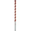 universalus grąžtas mūrui, medienai, metalui, plytelėms, plastikui, 5,0/85 mm, cilindrinis kotas, MultiCut Alpen [0017200500100]