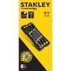 STANLEY SUKTUČIAI 8 vnt. CUSHION GRIP TRANSMODULIS