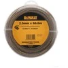 DEWALT ŻYŁKA DO KOSY 2,5mm 68,8m