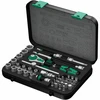 Wera 8100 SA 2 Zyklop sukimo raktų rinkinys, 1/4", 42 dalių