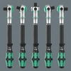 Wera 8100 SA 2 Zyklop sukimo raktų rinkinys, 1/4", 42 dalių