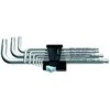Wera 3950/9 Hex-Plus Stainless 1 L formos raktų rinkinys, metrinis, nerūdijantis