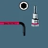 Wera rinkinyje 9 vnt. Hex-Plus Imperial 2 Hex-Plus Multicolor Imperial 2, Series 950/9 BlackLaser, colių