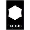 Wera rinkinyje 9 vnt. Hex-Plus Imperial 2 Hex-Plus Multicolor Imperial 2, Series 950/9 BlackLaser, colių