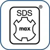 Widia grąžtas gelžbetoniui SDS-Max 4 briaunos, 40-1320/1200, Alpen [0089504000100]