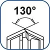 Widia grąžtas gelžbetoniui SDS-Max 4 briaunos, 40-1320/1200, Alpen [0089504000100]